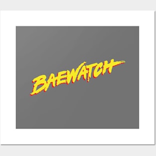 Baewatch Posters and Art